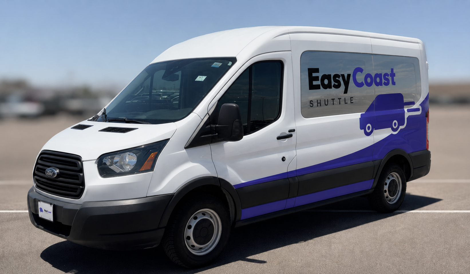 EasyCoast Shuttle van
